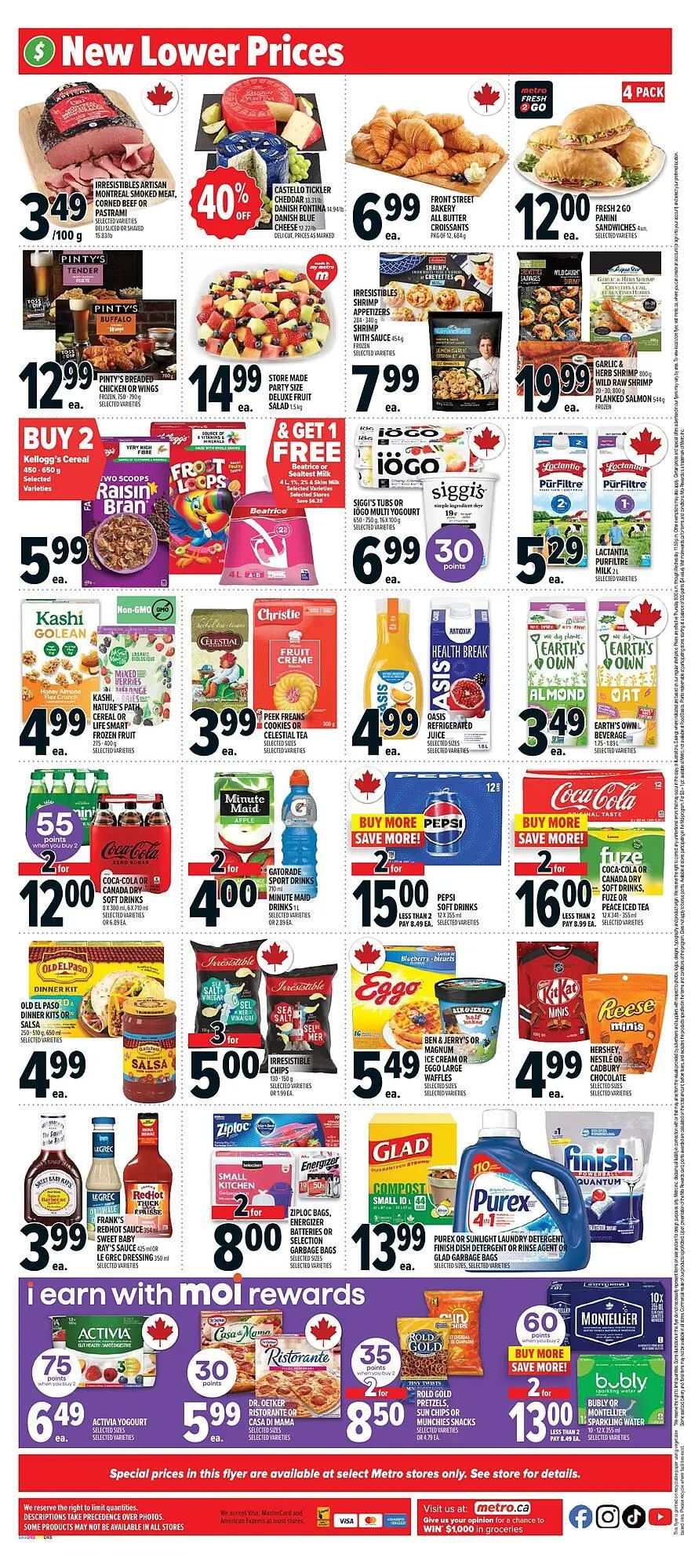 Metro flyer from August 21 to August 27 2025 - flyer page 4