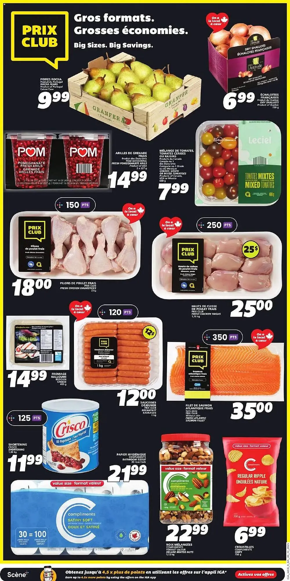 IGA flyer from October 30 to November 5 2025 - flyer page 11