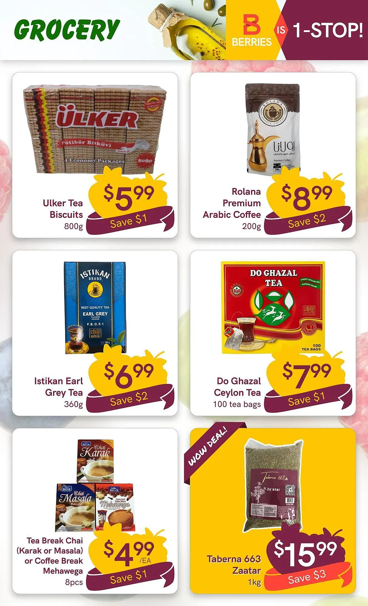 Berries Market flyer from March 7 to March 13 2025 - flyer page 25