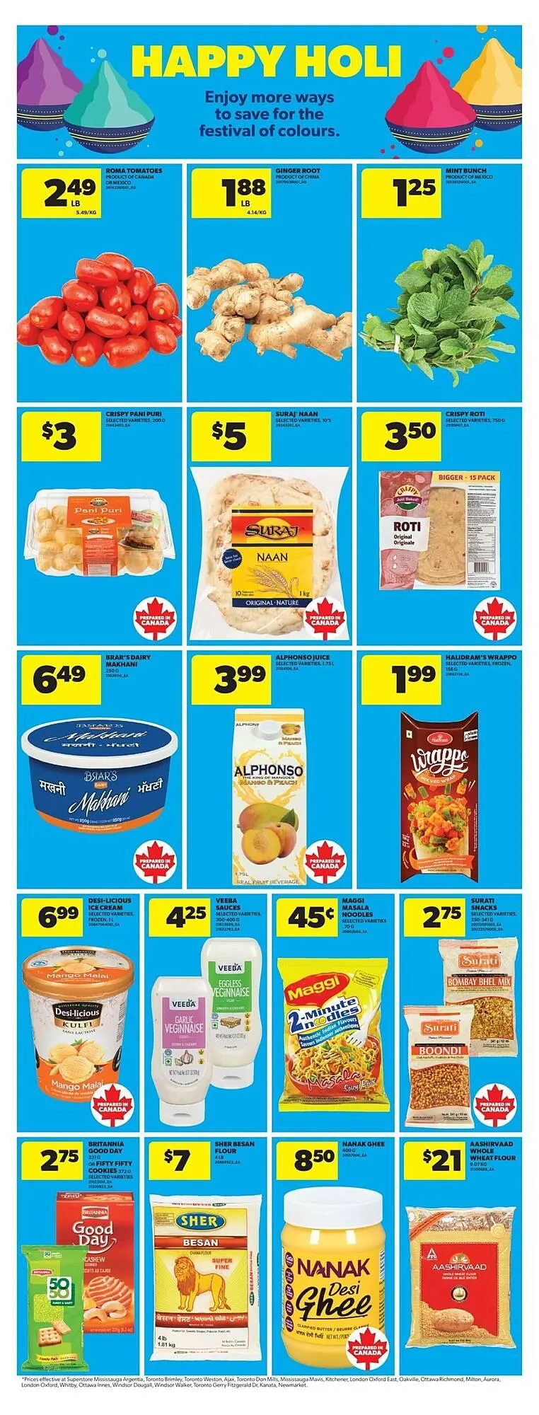 Real Canadian Superstore flyer from February 26 to March 5 2026 - flyer page 12