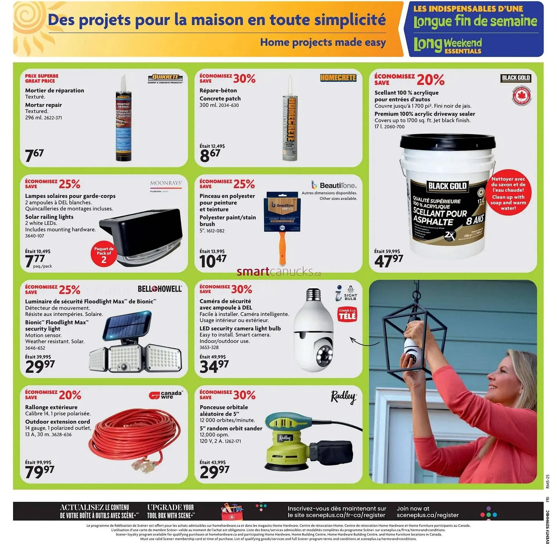 Home Hardware flyer from May 8 to May 14 2025 - flyer page 11