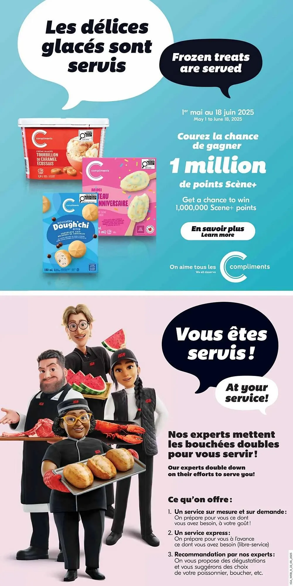 IGA flyer from May 22 to June 11 2025 - flyer page 13