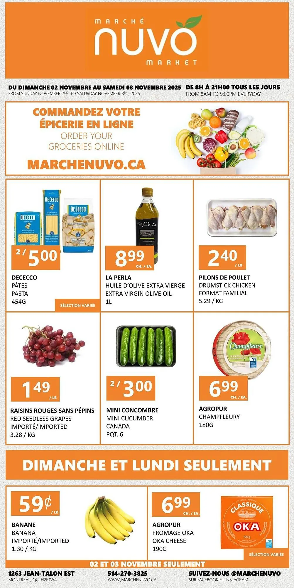 Marche Nuvo flyer - 1
