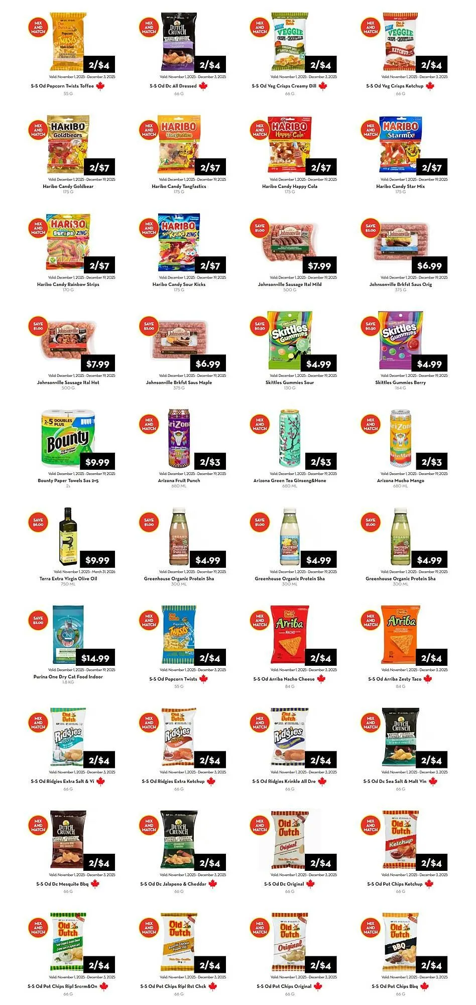 Rabba flyer from December 1 to December 19 2025 - flyer page 2