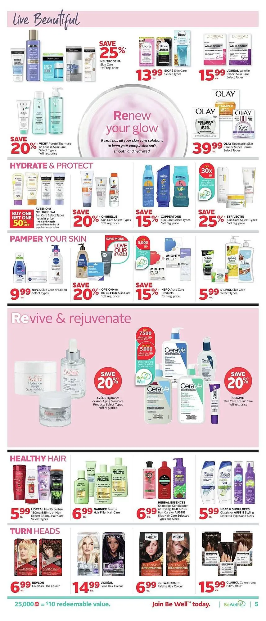Rexall flyer from April 4 to April 11 2025 - flyer page 11