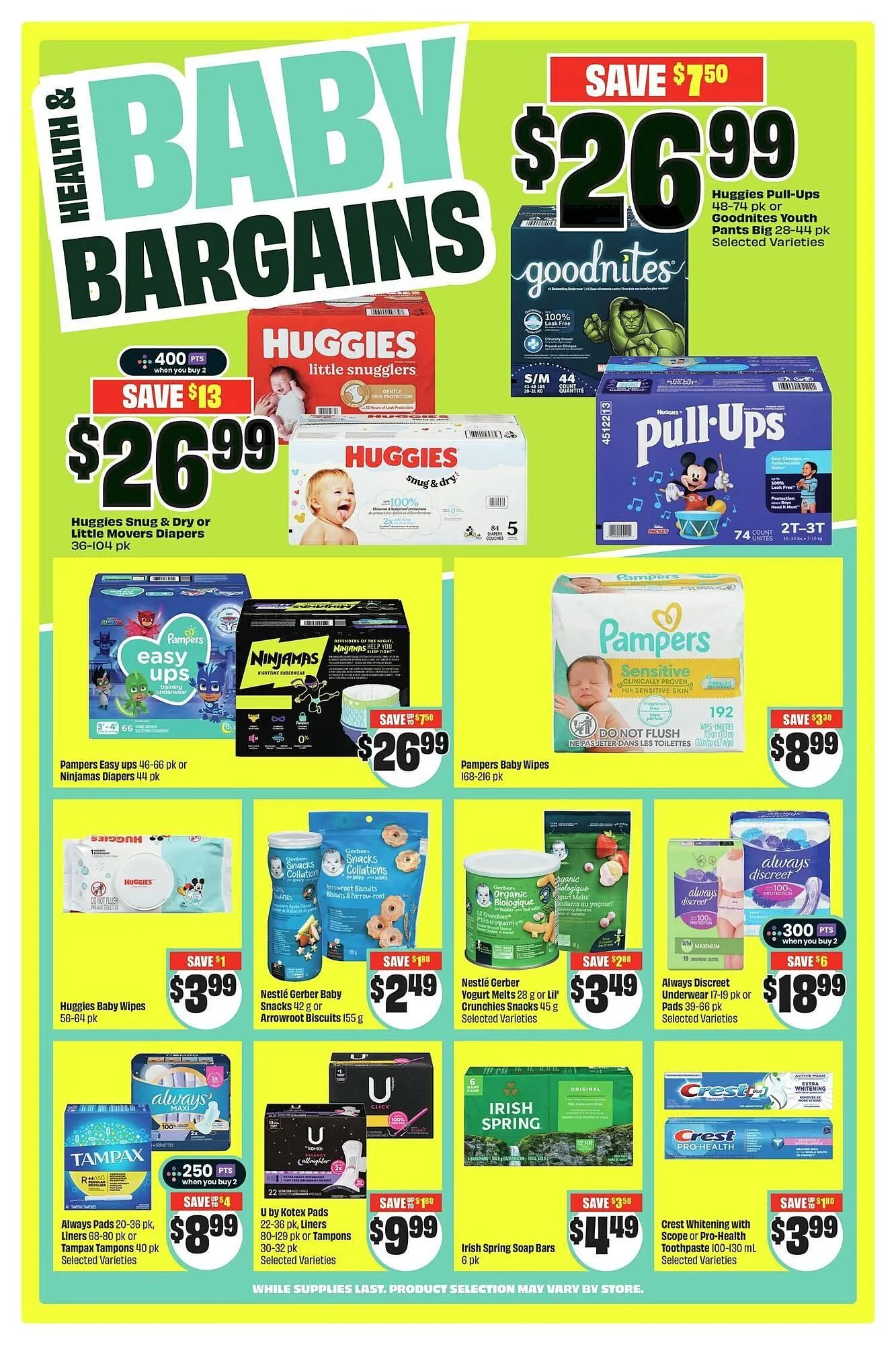 FreshCo flyer from September 18 to September 25 2025 - flyer page 7