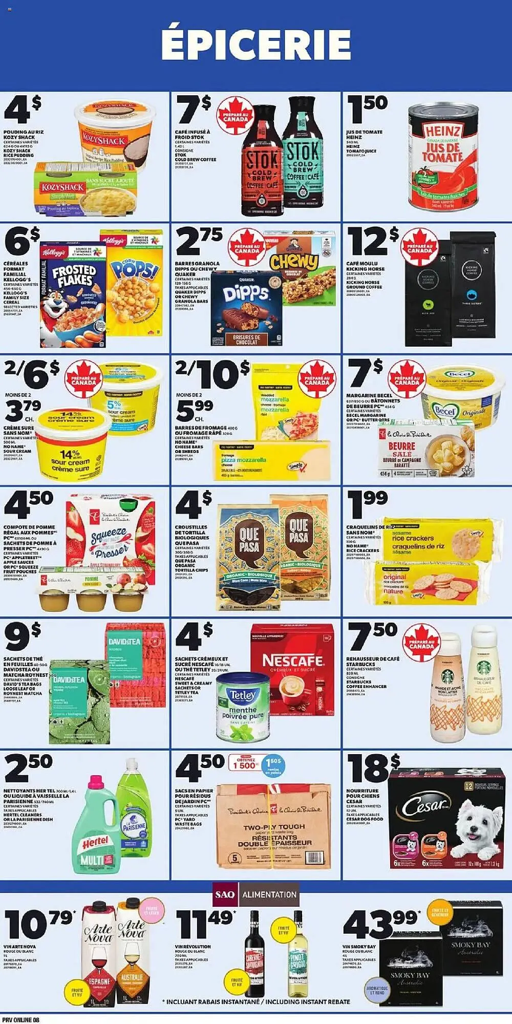 Provigo flyer from September 18 to September 25 2025 - flyer page 8