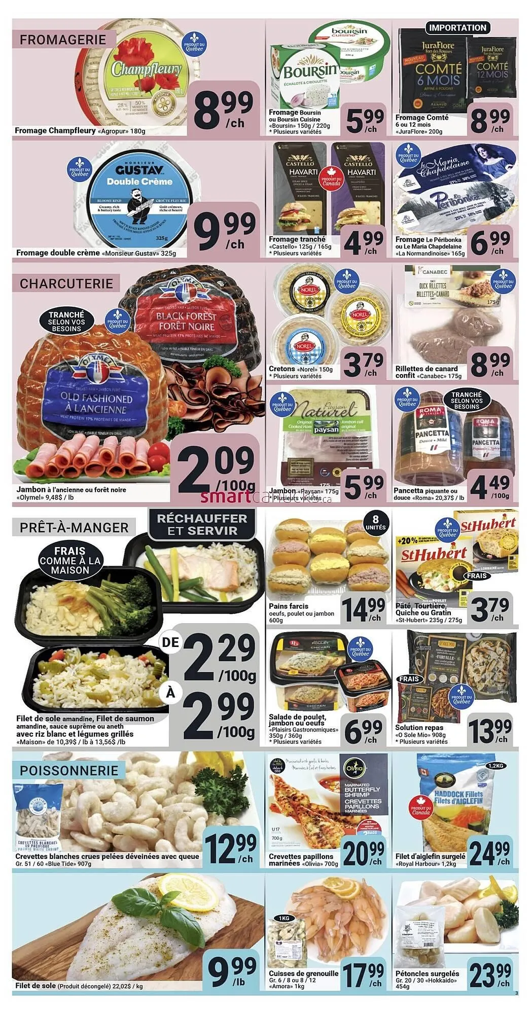 Pasquier flyer from April 1 to May 1 2025 - flyer page 3