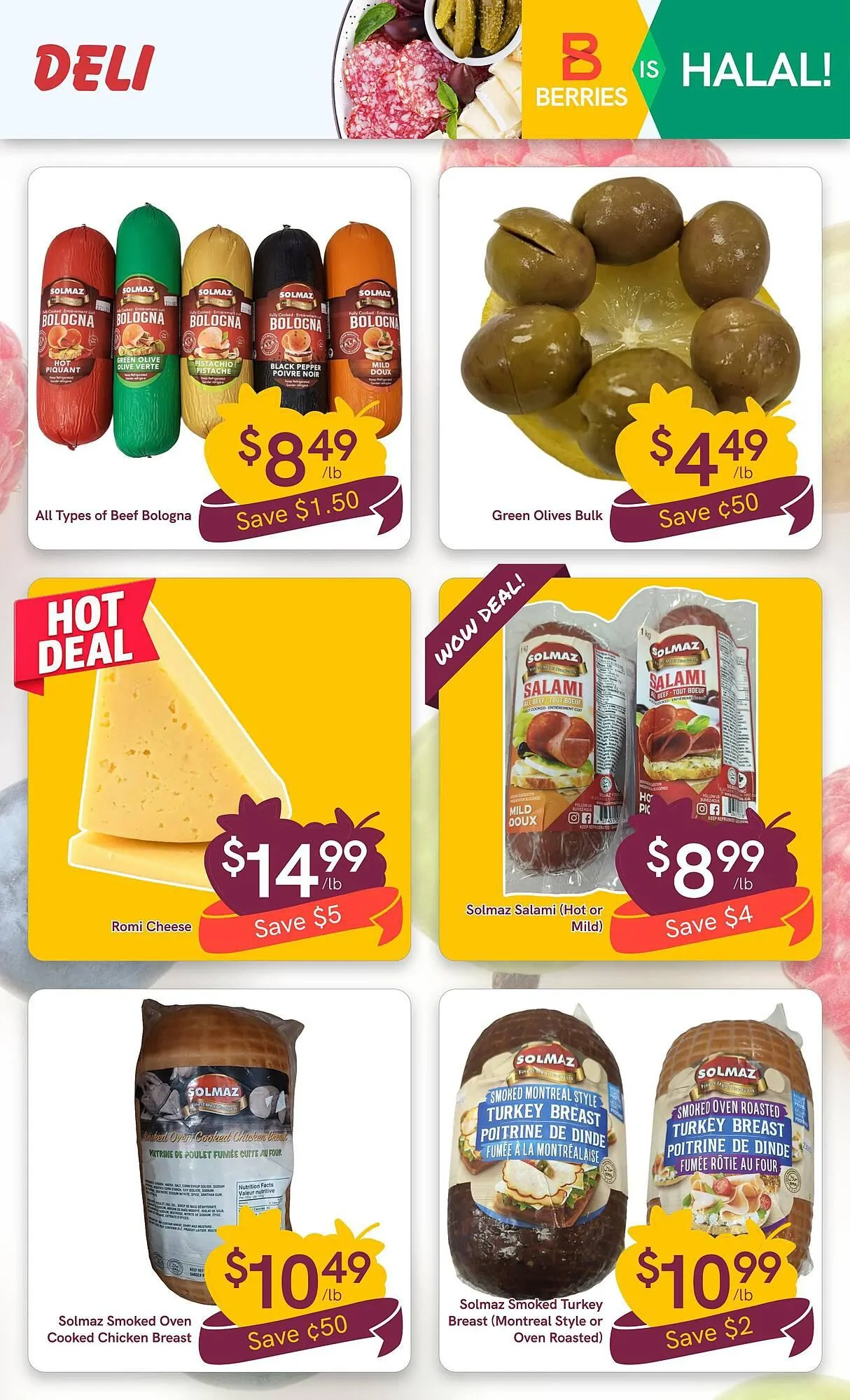 Berries Market flyer from December 18 to December 24 2025 - flyer page 8