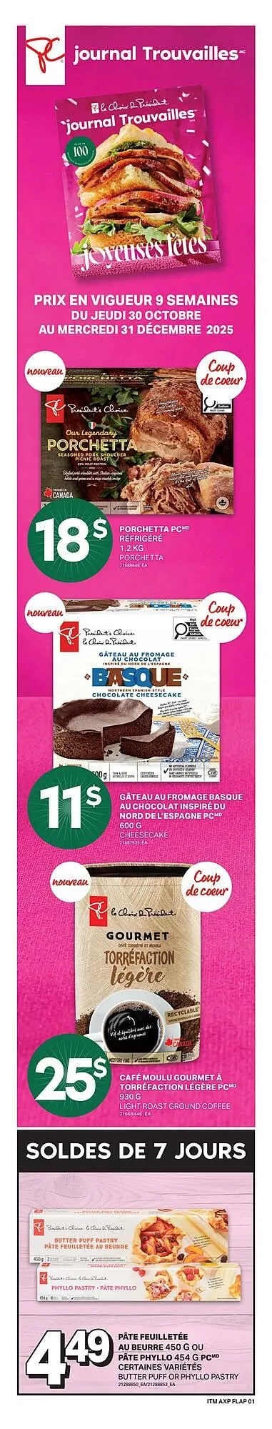 Axep flyer from November 27 to December 3 2025 - flyer page 1