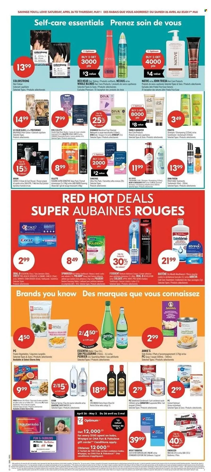 Shoppers Drug Mart flyer from April 26 to May 1 2025 - flyer page 14