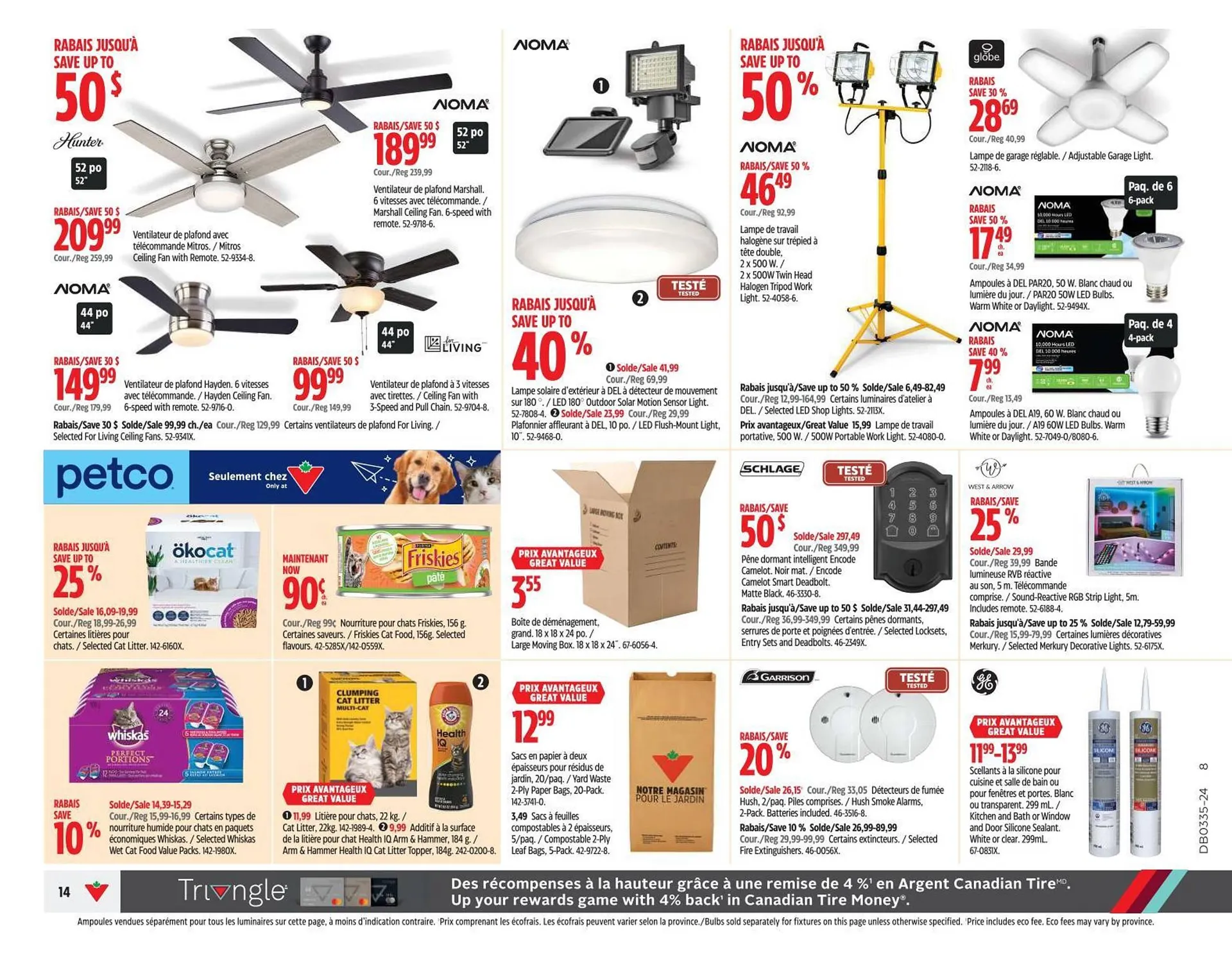 Canadian Tire flyer from August 22 to August 28 2024 - flyer page 14