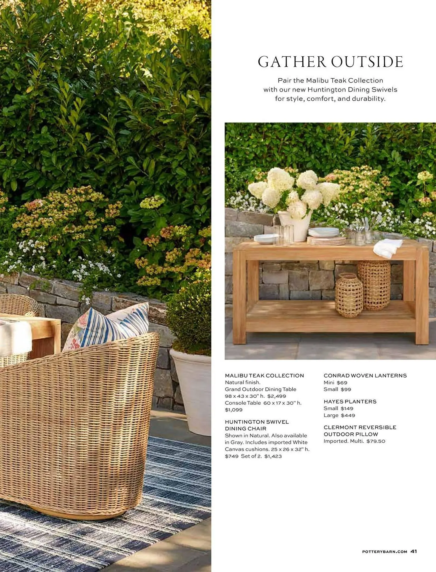Pottery Barn flyer from March 31 to May 31 2026 - flyer page 41