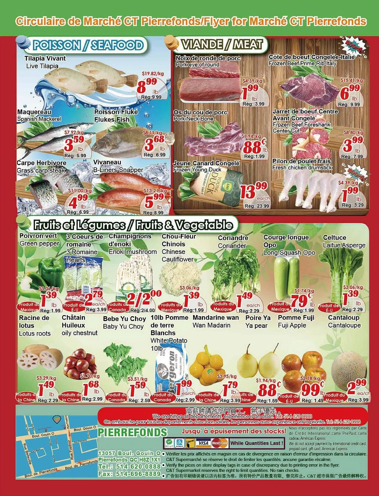 Marche C&T flyer from January 30 to February 6 2026 - flyer page 2