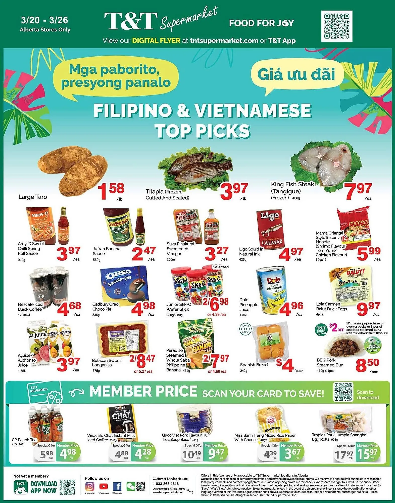 T&T Supermarket flyer from March 20 to March 27 2026 - flyer page 5
