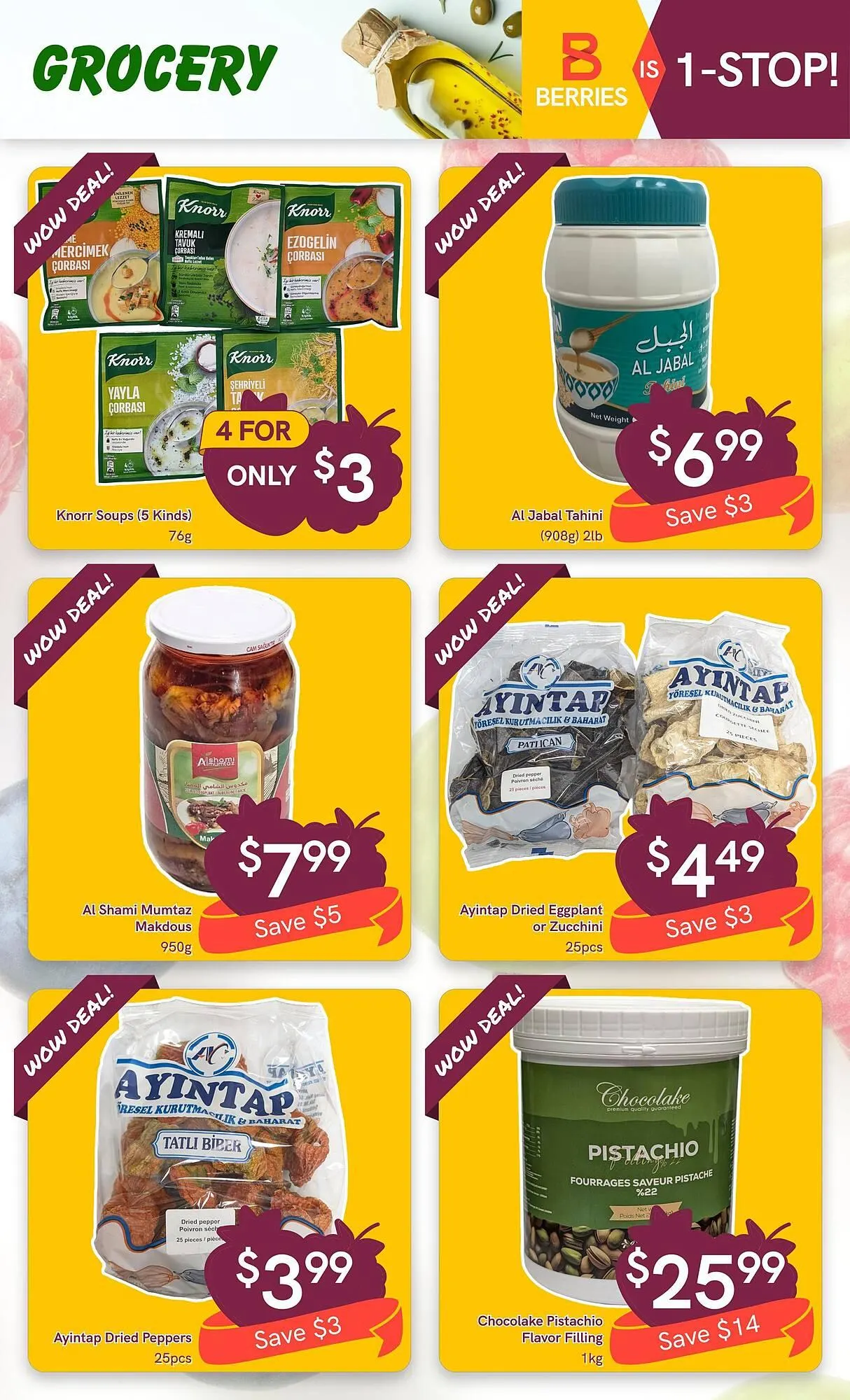 Berries Market flyer from December 25 to December 31 2025 - flyer page 14