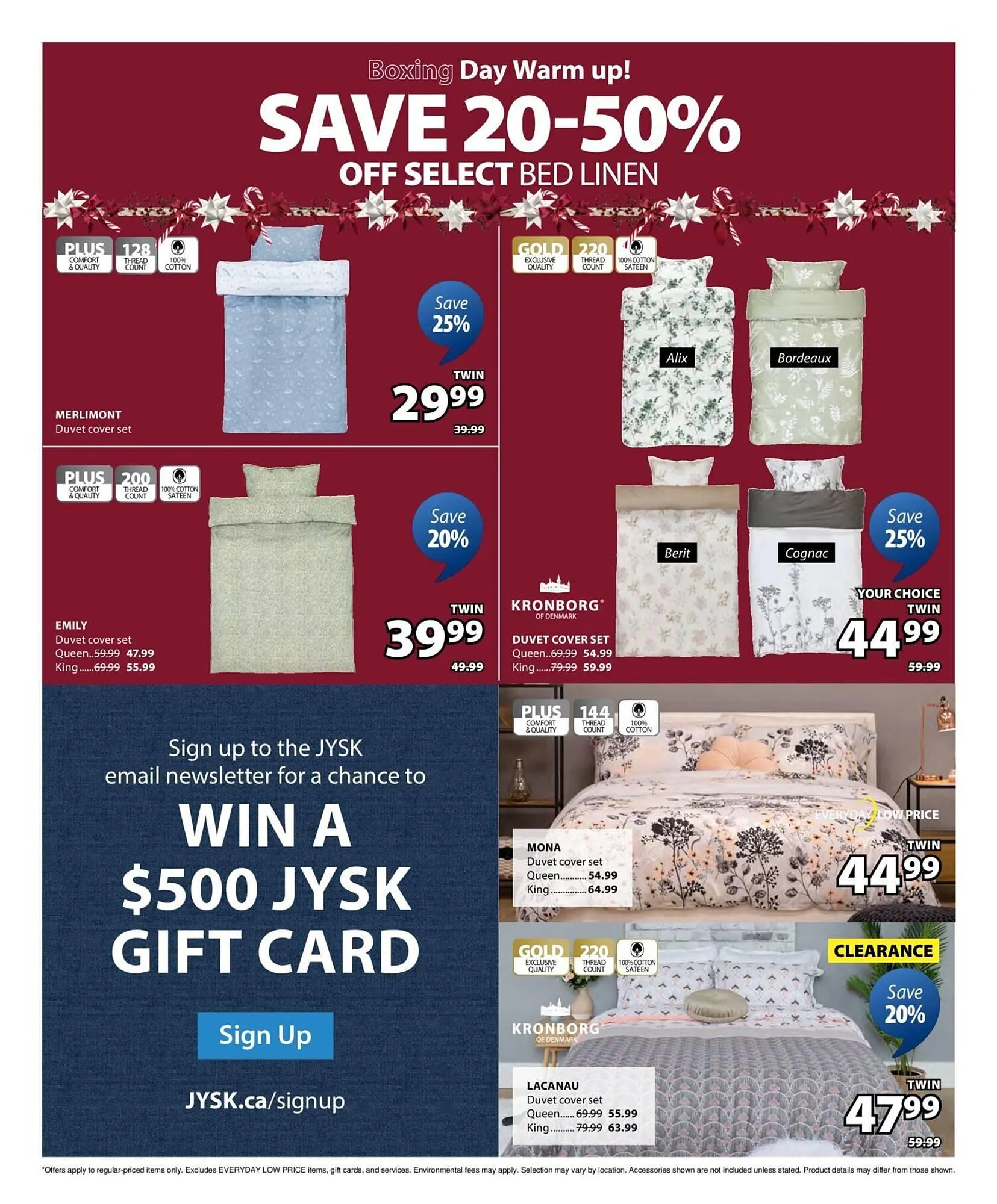 JYSK flyer from December 4 to December 11 2025 - flyer page 25
