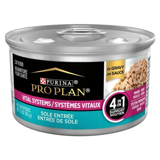 Vital Systems Sole Entrée in Gravy for Cats, 85 g
