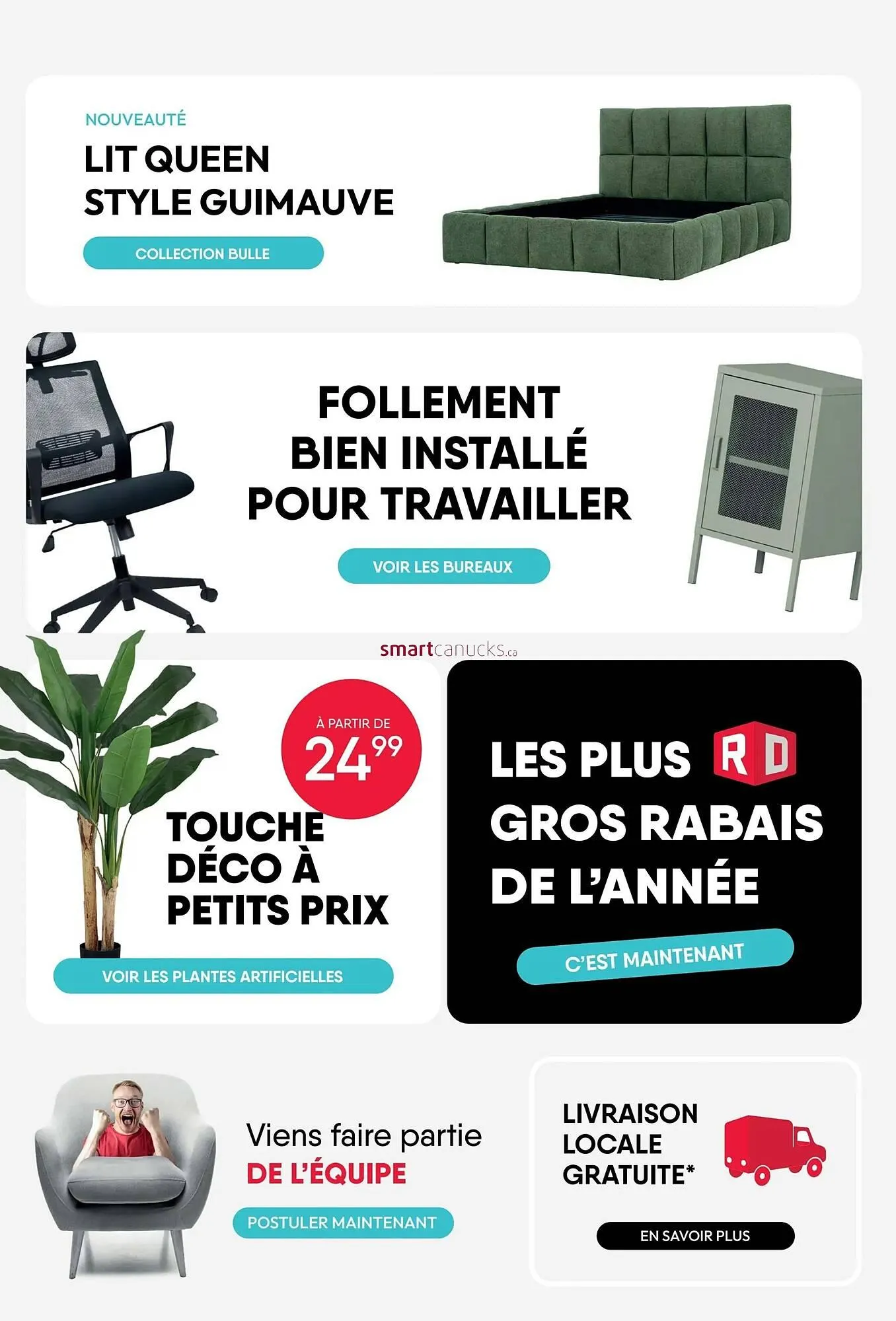 Meubles RD flyer from December 1 to December 31 2025 - flyer page 18