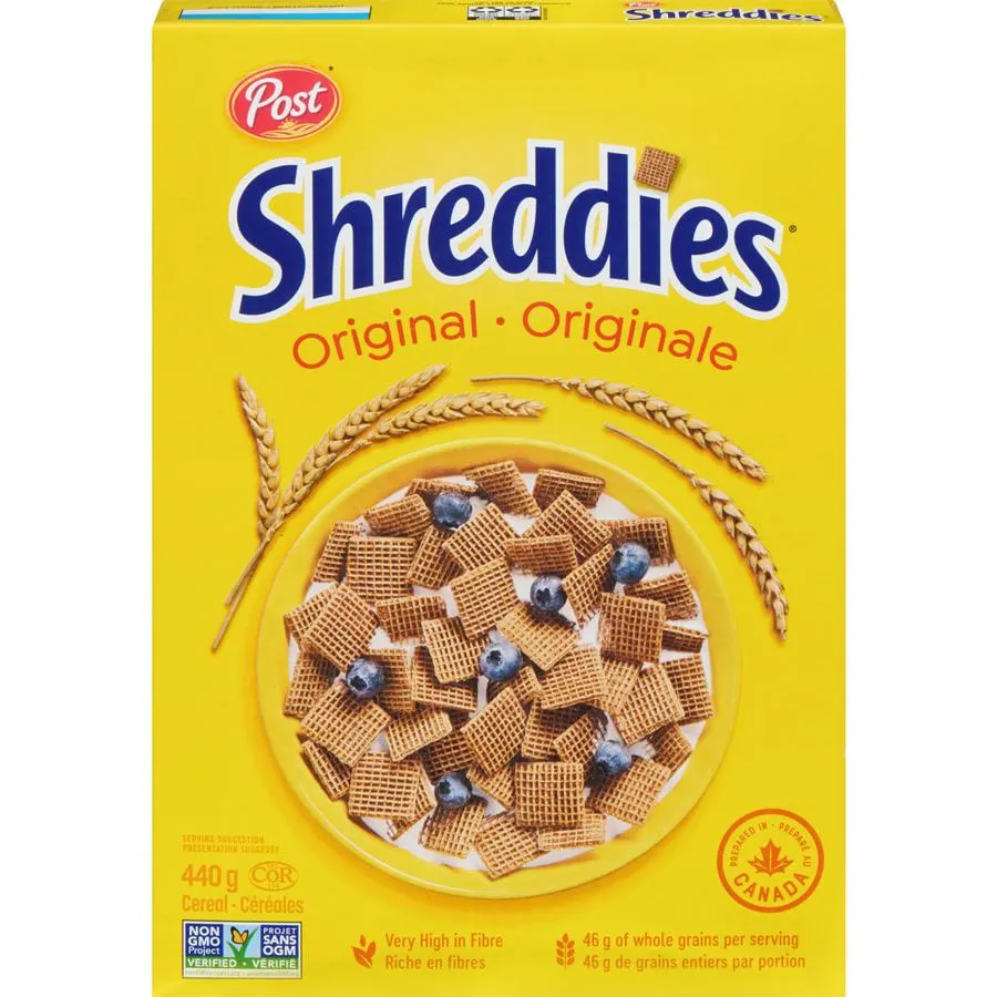 Shreddies Original Cereals