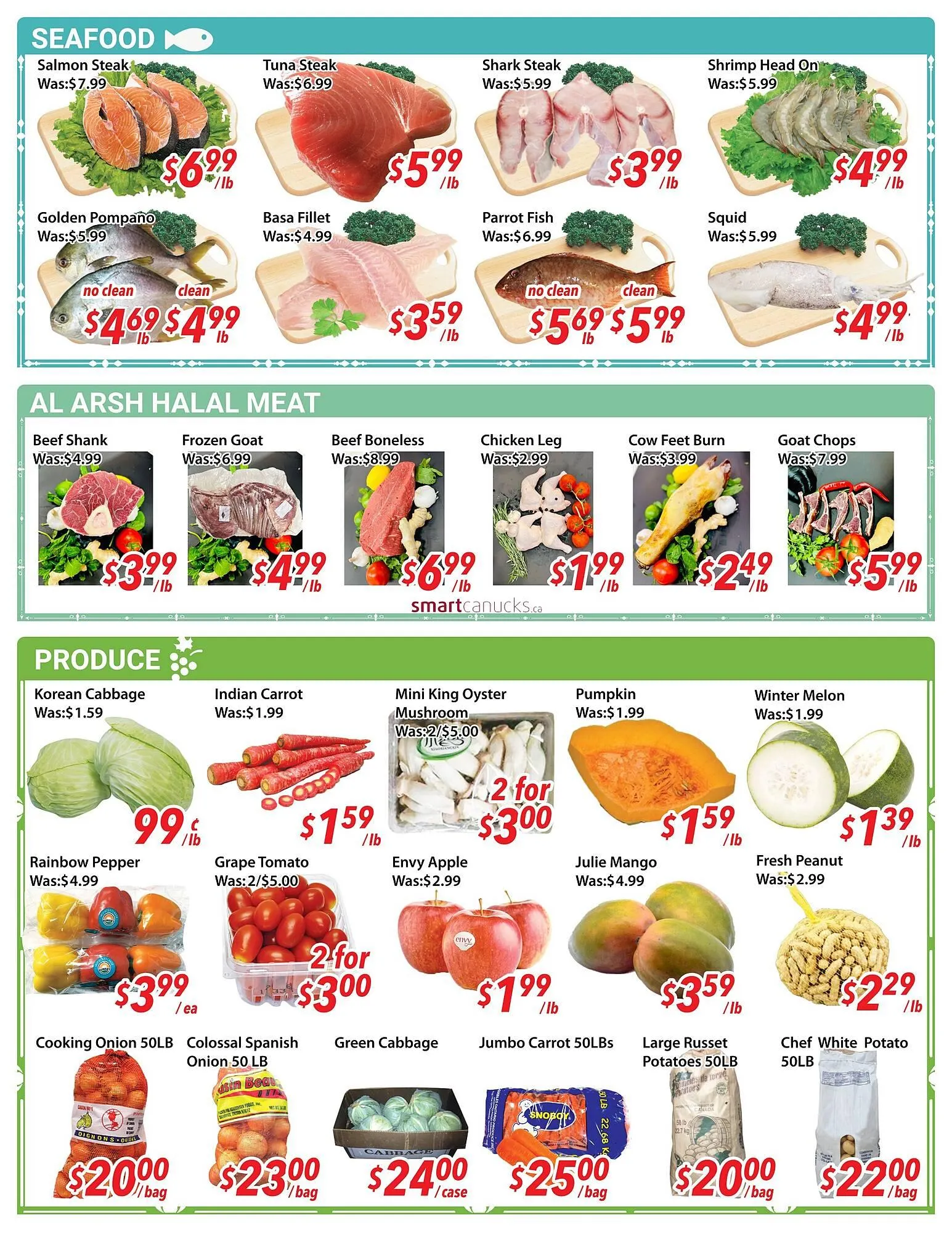 Ample Food Market flyer from May 9 to May 15 2025 - flyer page 2