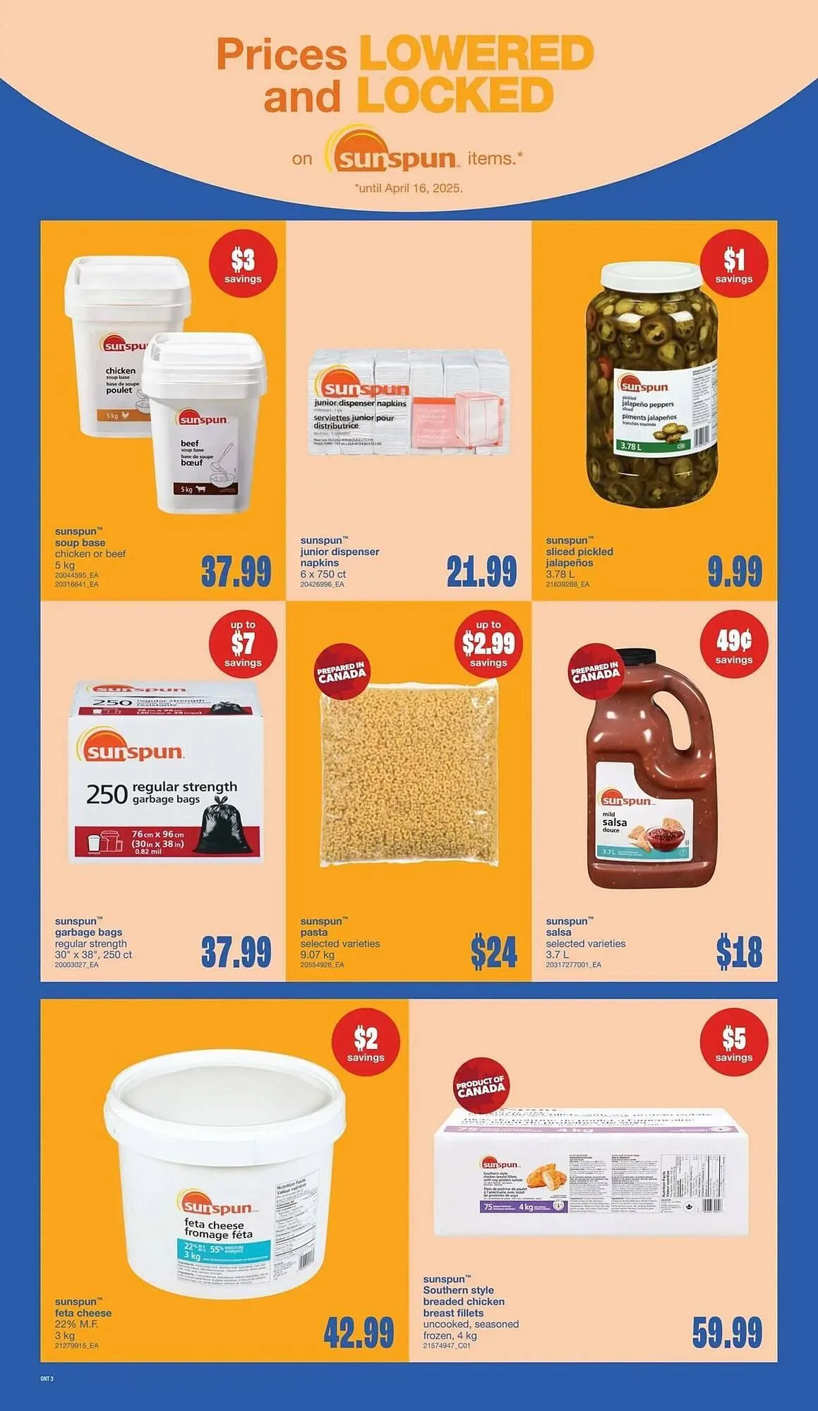 Wholesale Club flyer from April 10 to April 16 2025 - flyer page 3
