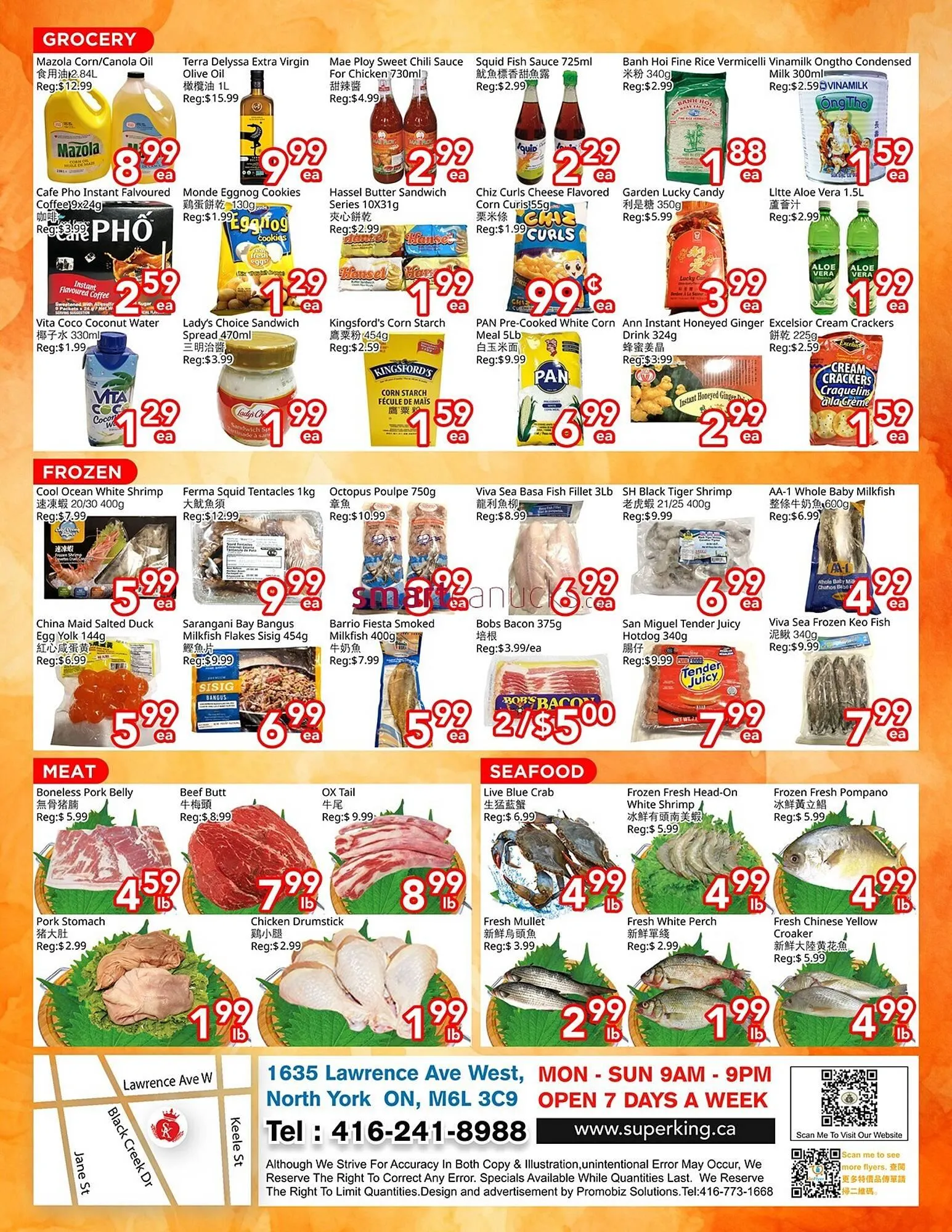 Superking Supermarket flyer from October 24 to October 30 2025 - flyer page 2