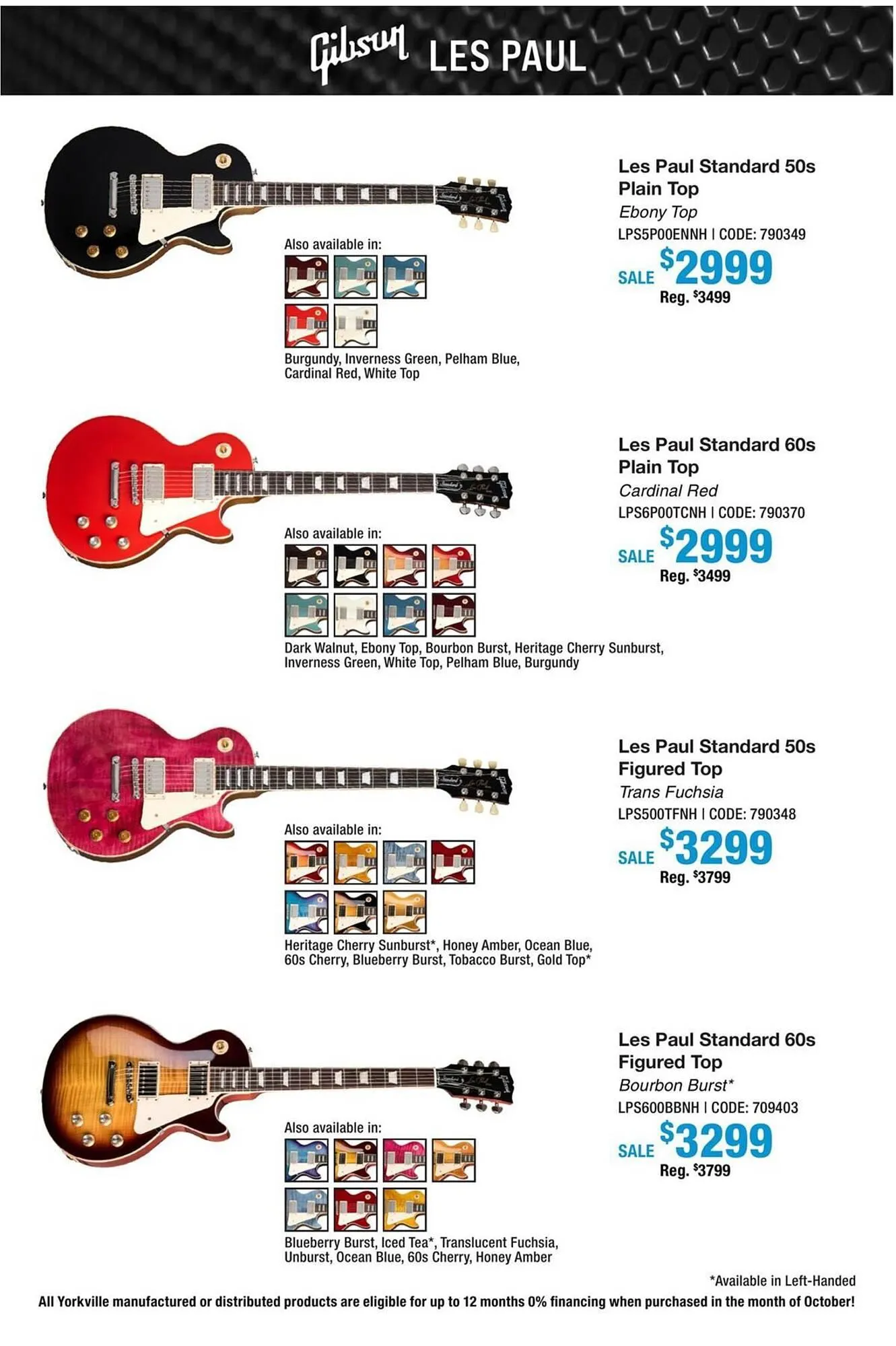 Long & McQuade flyer from October 9 to October 31 2025 - flyer page 6