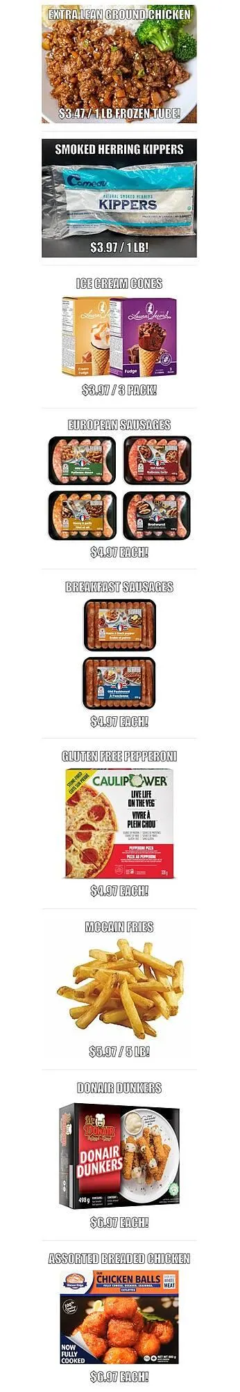 Grocery Gateway flyer from August 28 to September 4 2025 - flyer page 4