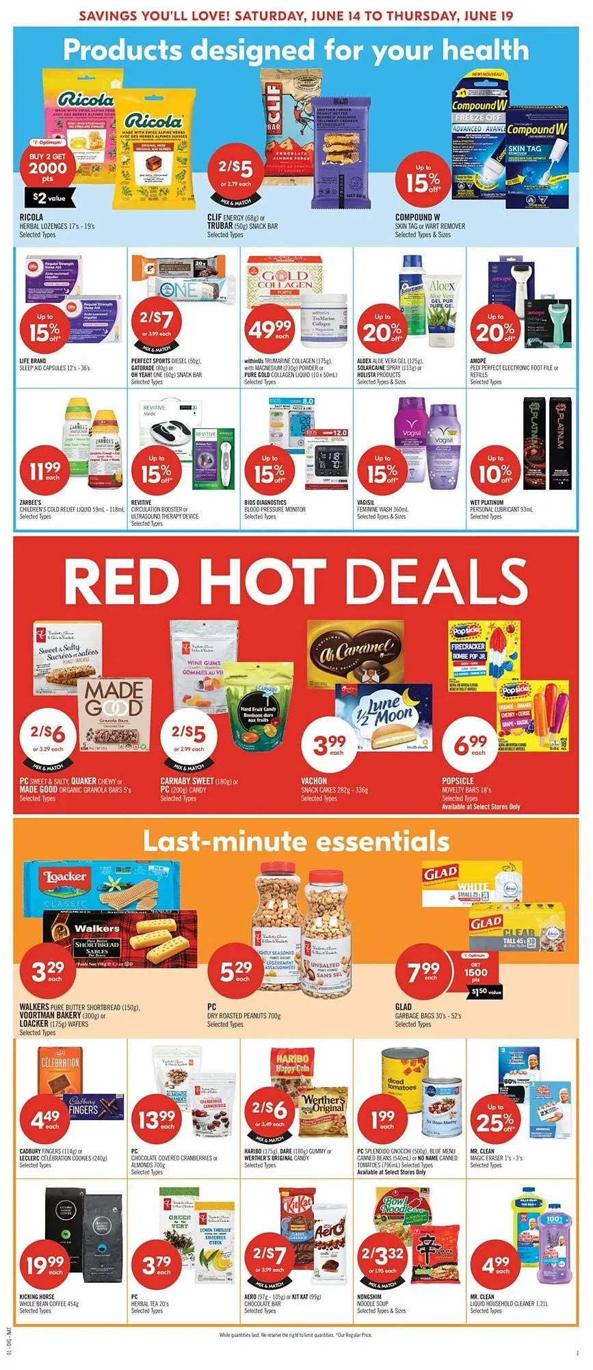 Shoppers Drug Mart flyer from June 14 to June 20 2025 - flyer page 15
