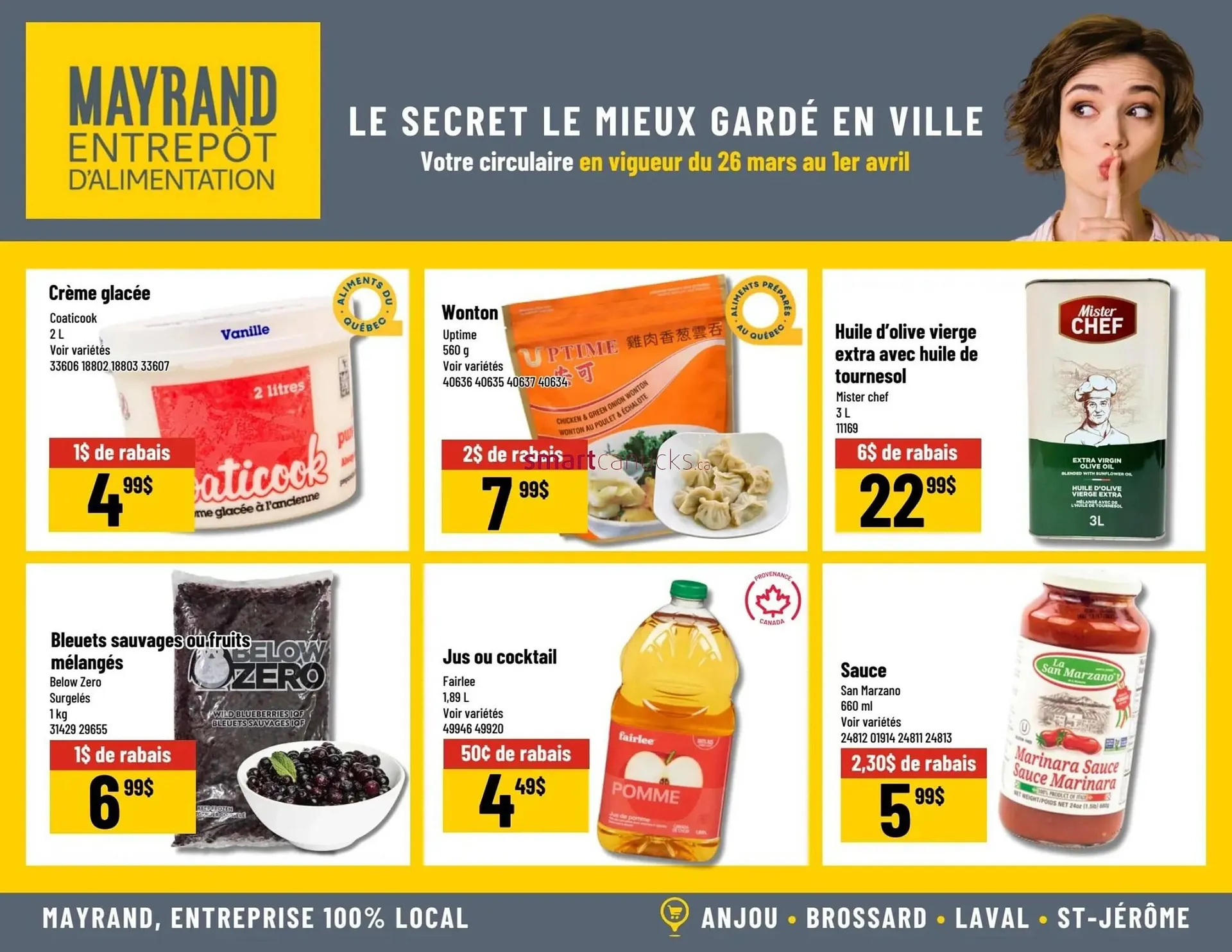 Mayrand flyer from March 27 to April 2 2025 - flyer page 5