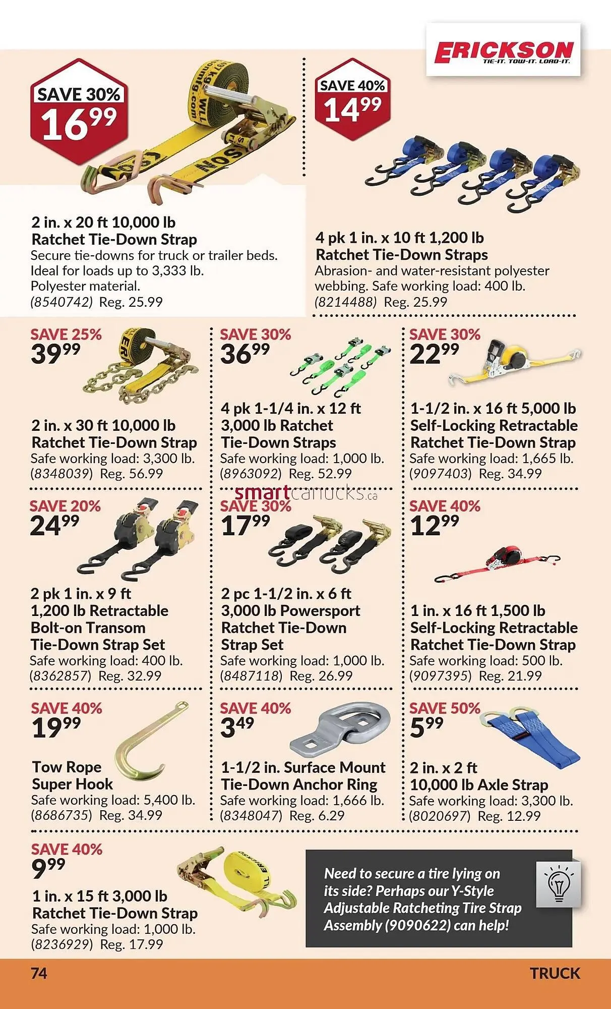 Princess Auto flyer from July 3 to July 9 2025 - flyer page 78