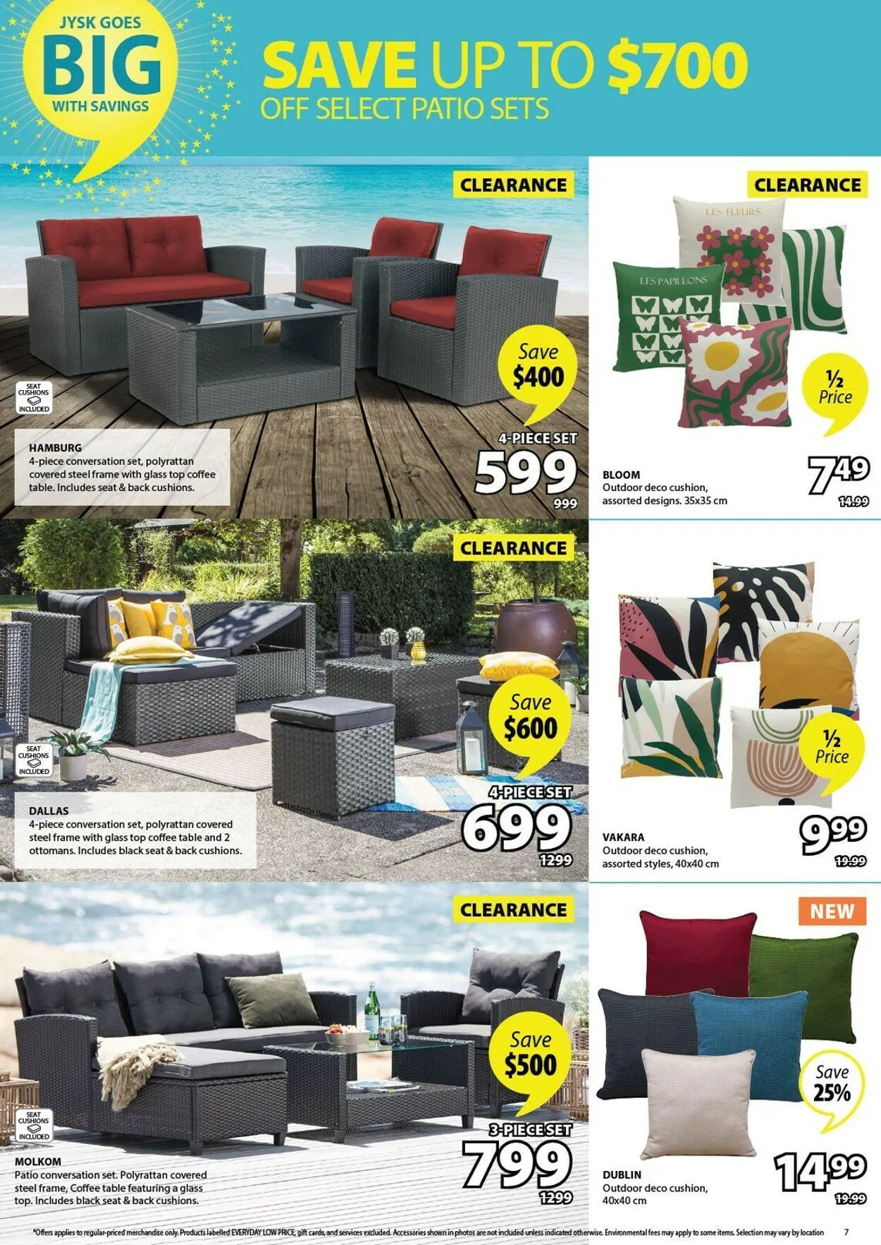 JYSK Current flyer from October 20 to December 1 2025 - flyer page 7