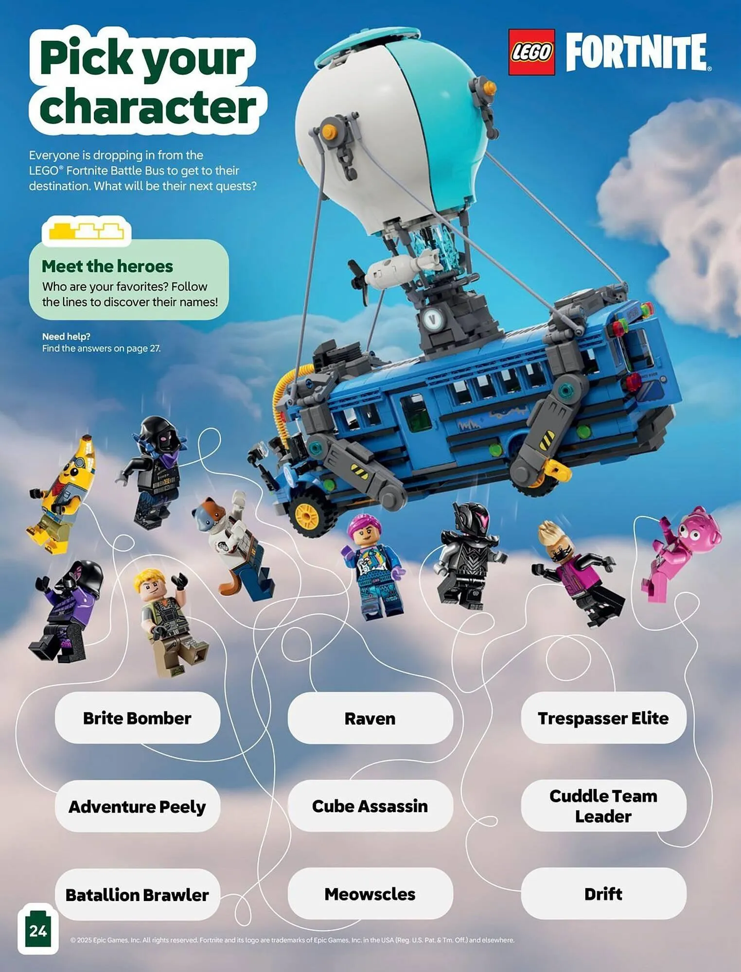 Lego flyer from April 1 to June 30 2025 - flyer page 24