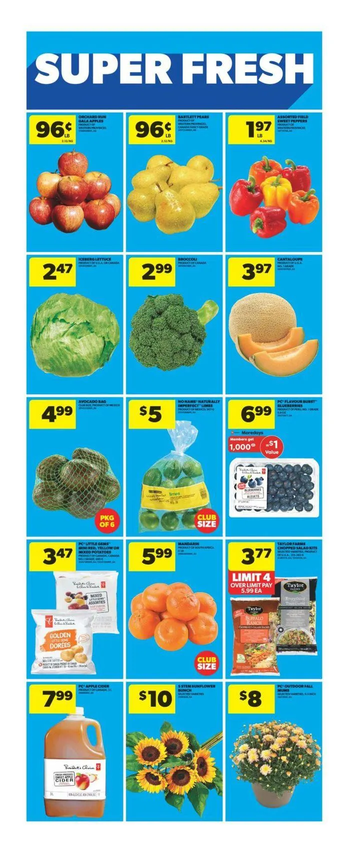 Current special promotions from September 19 to September 25 2024 - flyer page 16