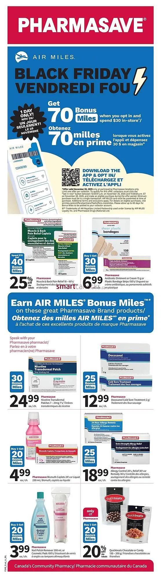 Pharmasave flyer from November 28 to December 4 2025 - flyer page 2