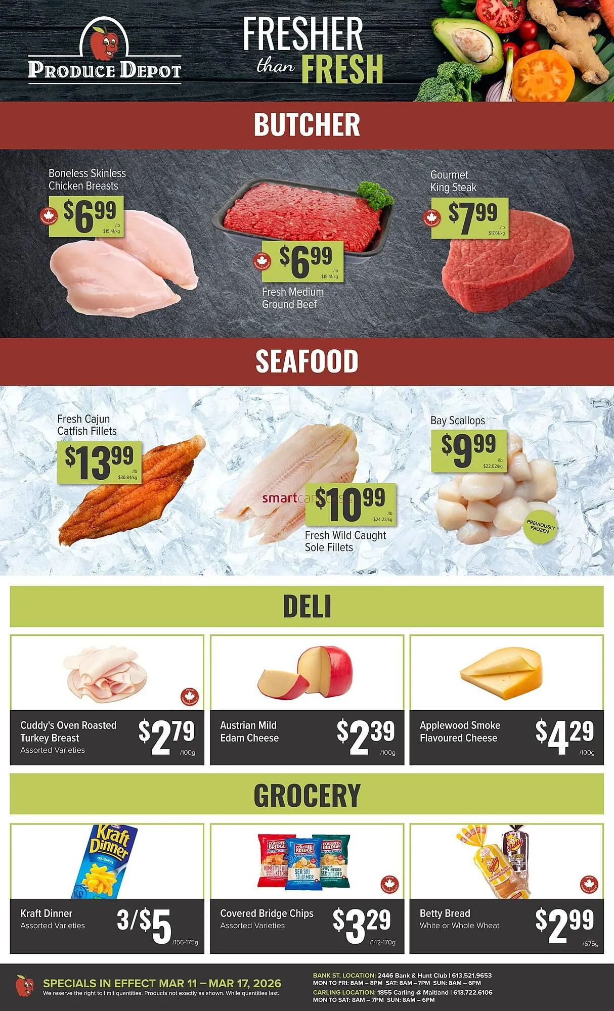 Produce Depot flyer from March 11 to March 17 2026 - flyer page 2