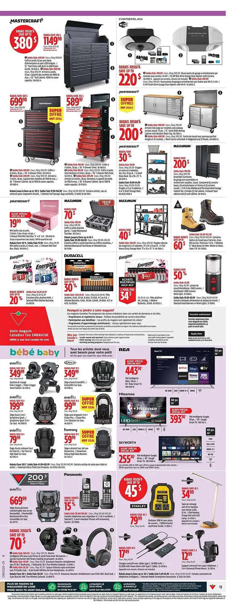 Canadian Tire flyer from May 8 to May 14 2025 - flyer page 13