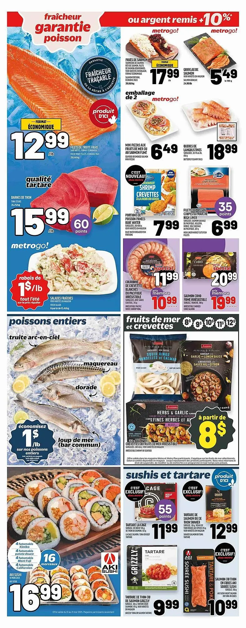 Metro flyer from May 14 to May 21 2025 - flyer page 10