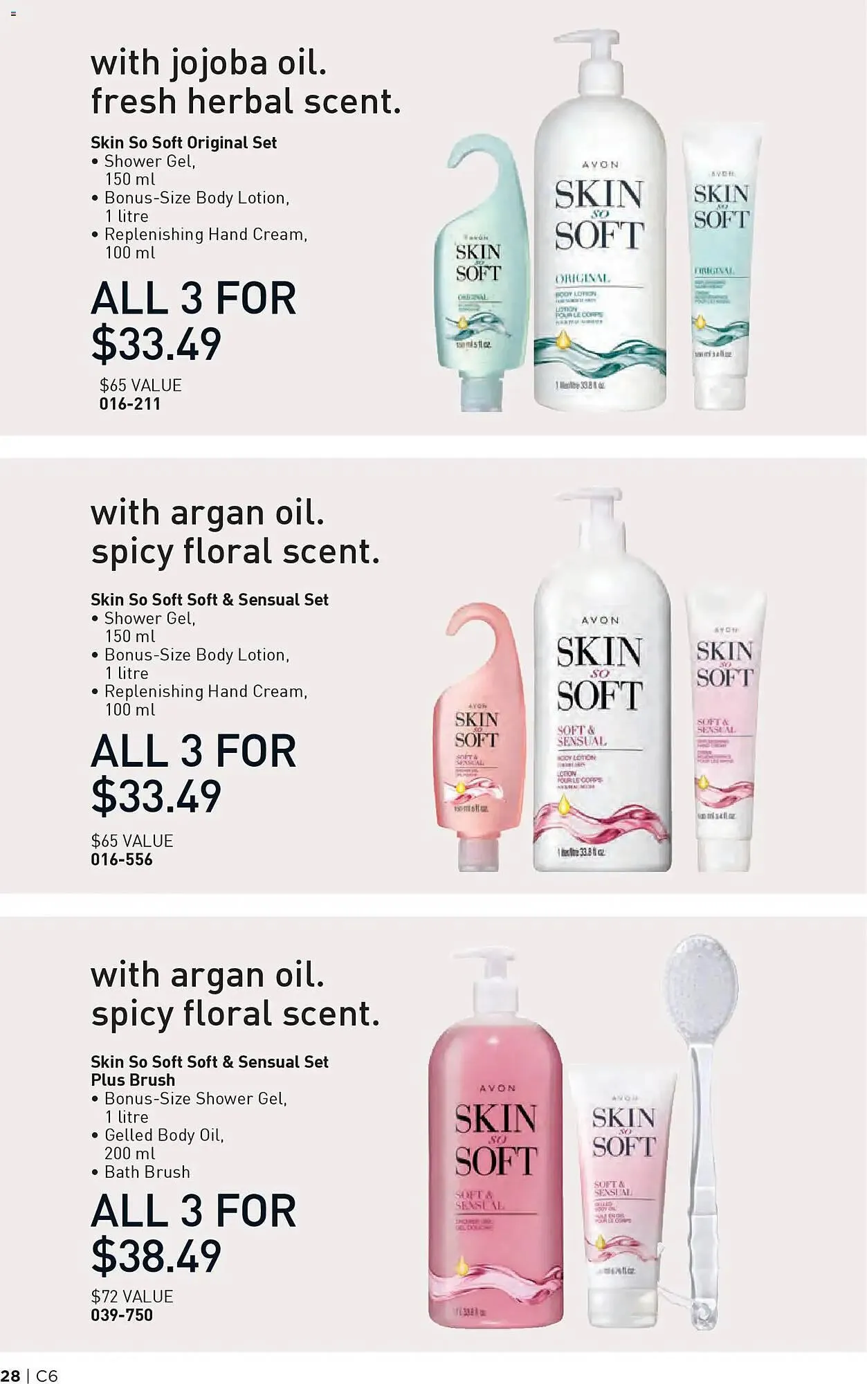 AVON flyer from March 12 to March 26 2026 - flyer page 28