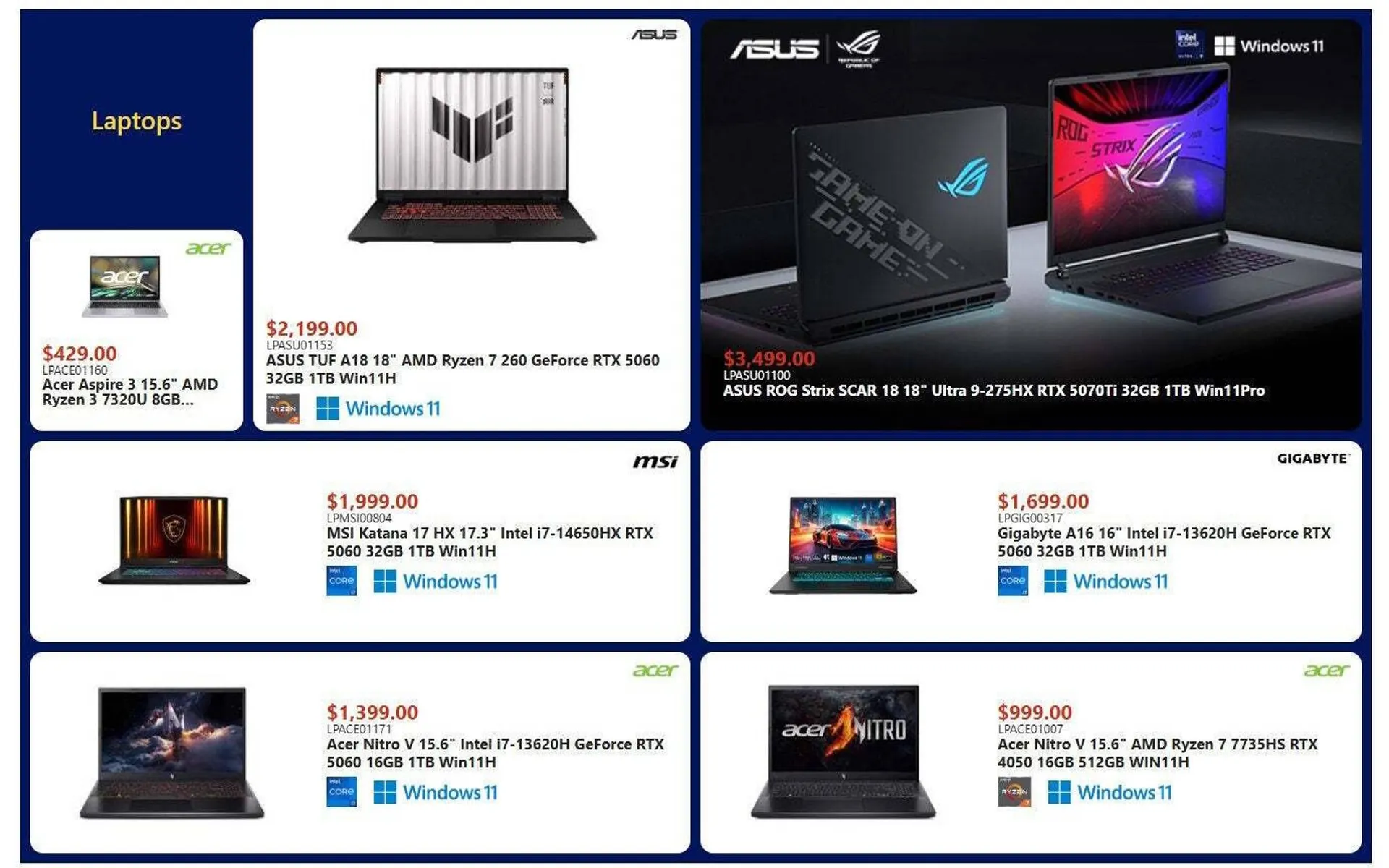 Canada Computers flyer from February 27 to March 6 2026 - flyer page 3