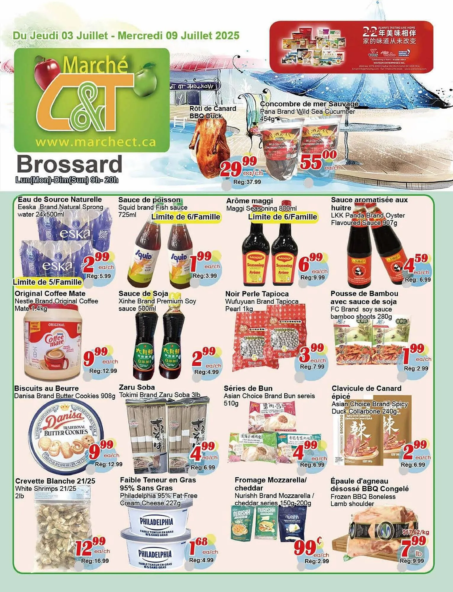 Marche C&T flyer - 1