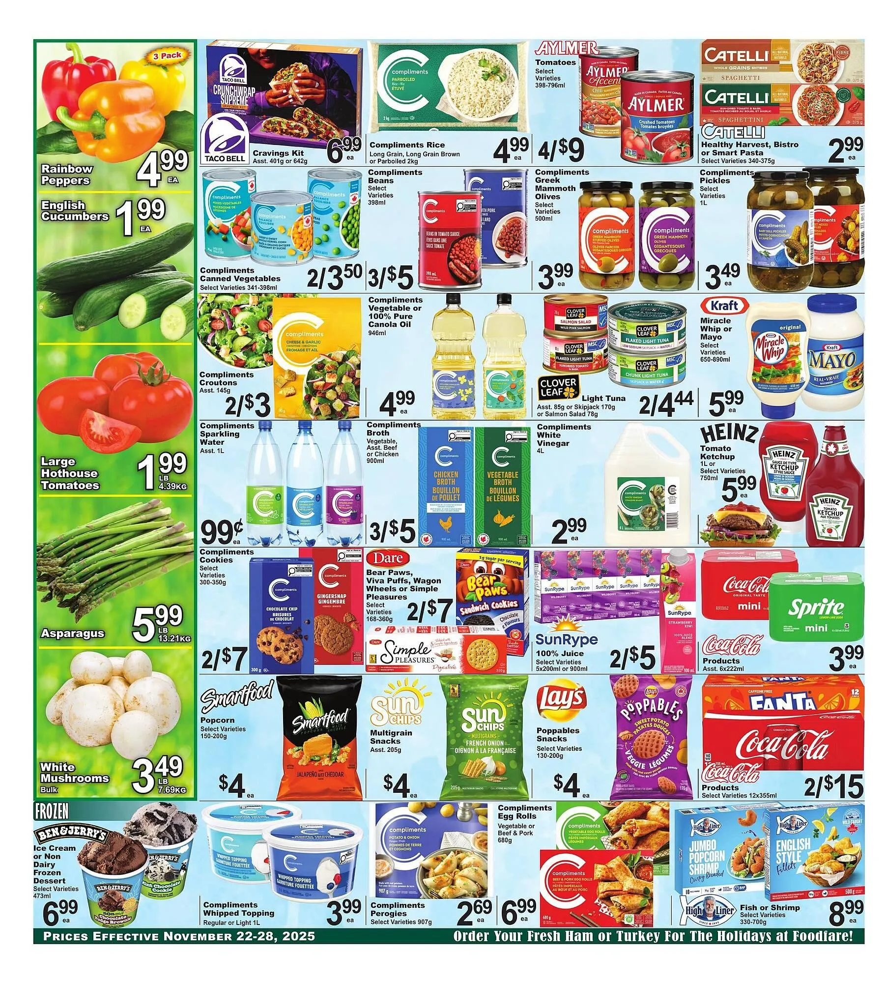 Food Fare flyer from November 21 to November 28 2025 - flyer page 2