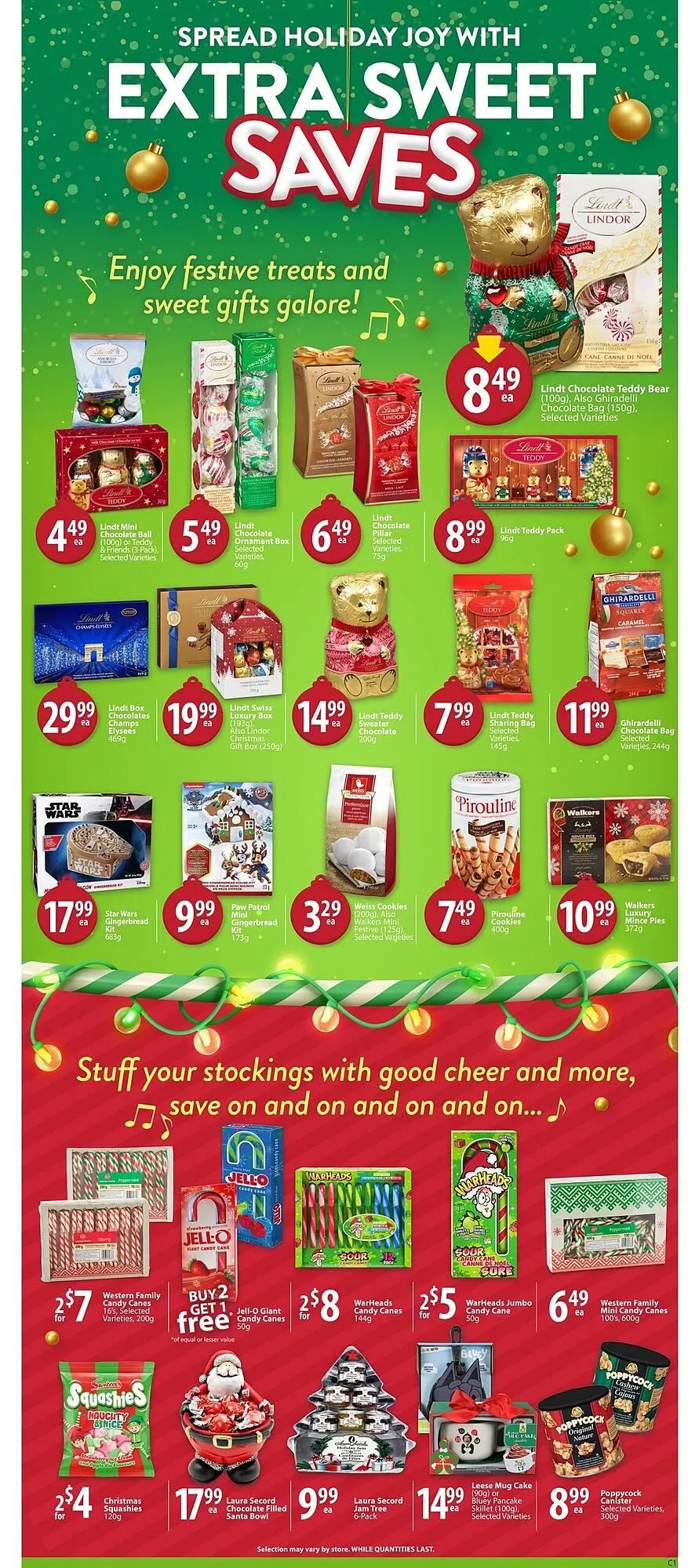 Save on Foods flyer from November 28 to December 11 2024 - flyer page 14