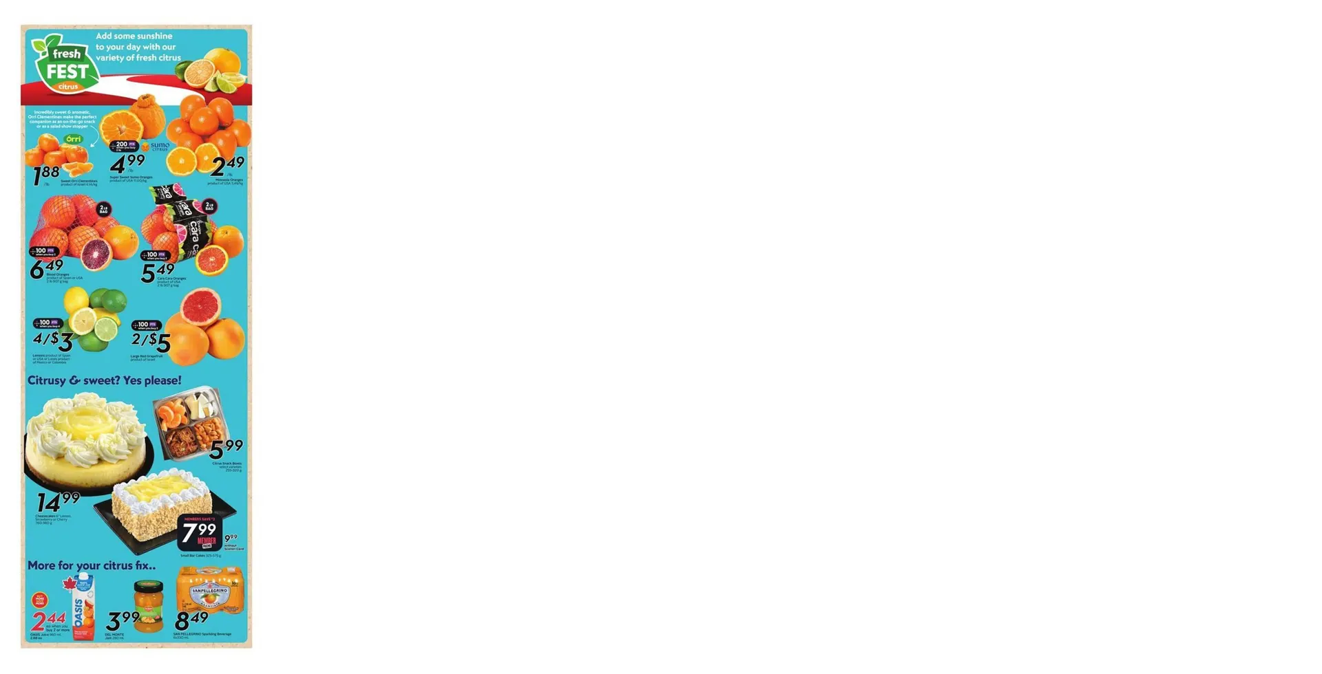 Safeway flyer from February 19 to February 25 2026 - flyer page 16