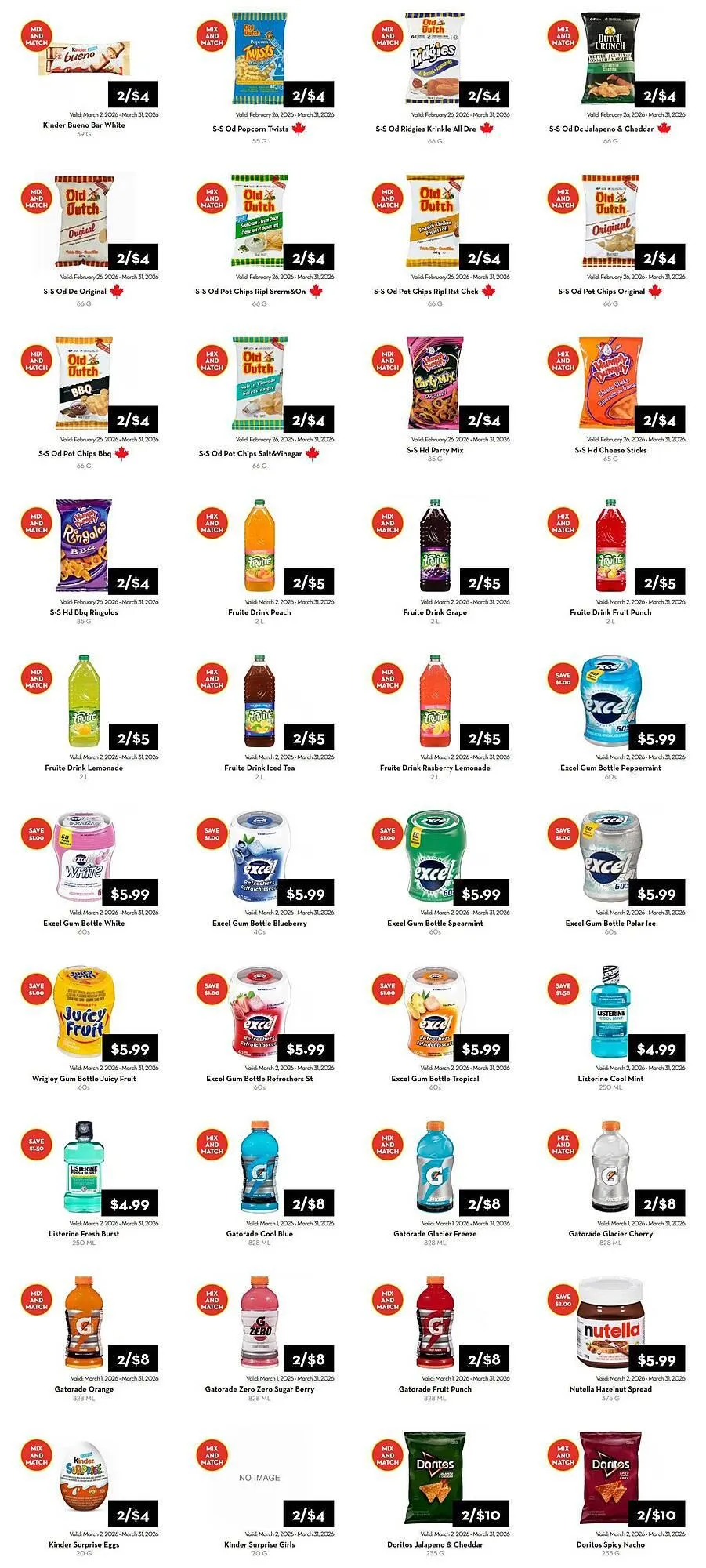 Rabba flyer from March 11 to March 18 2026 - flyer page 3