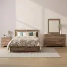 Mobilier de chambre à coucher série 668 - Grand lit