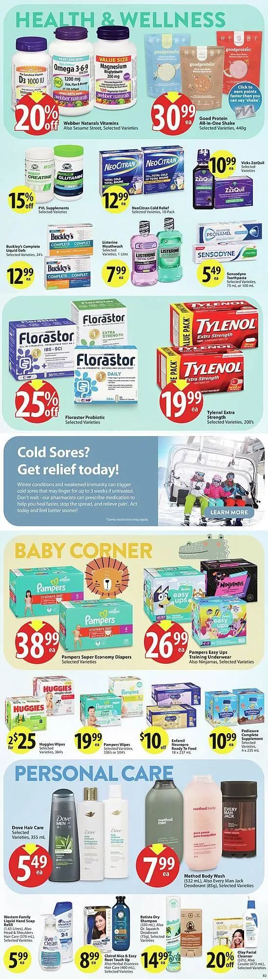 Save on Foods flyer from January 29 to February 5 2026 - flyer page 17