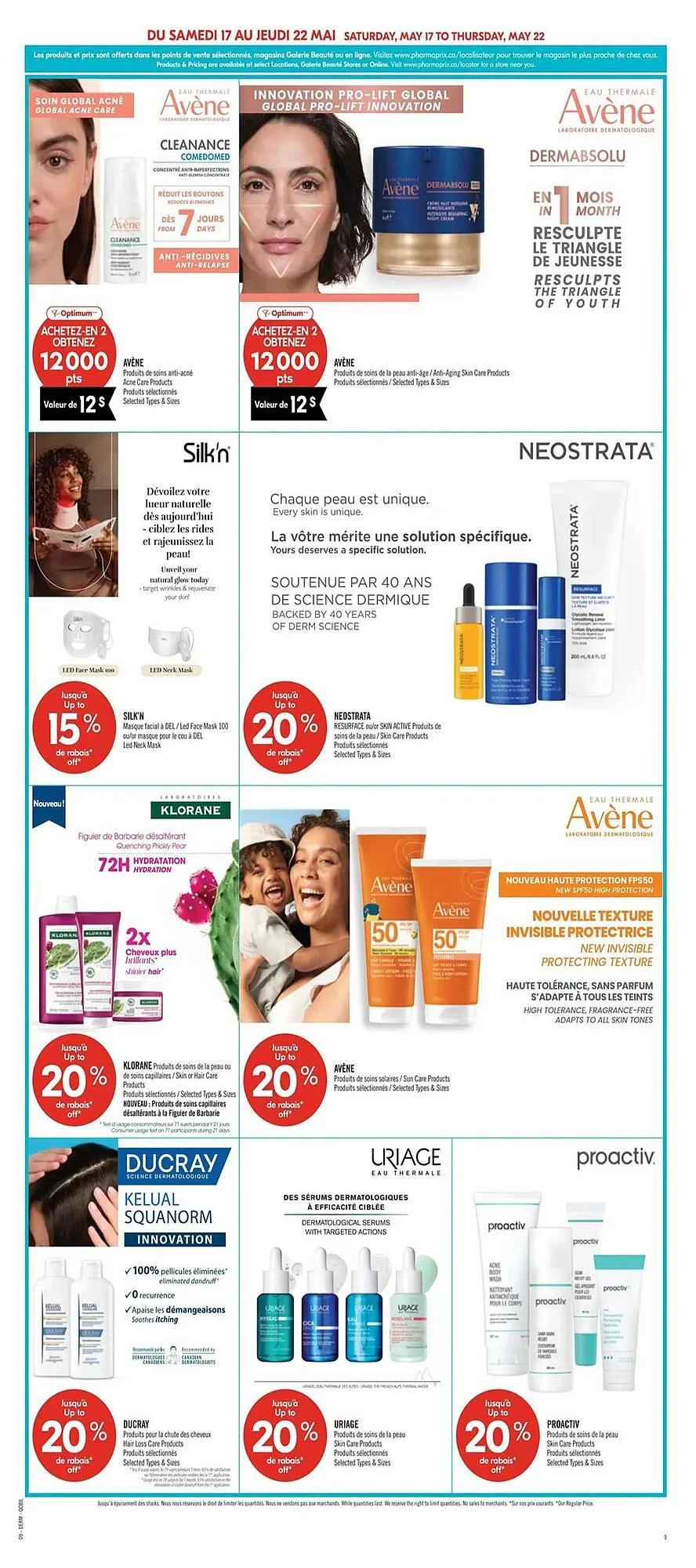 Pharmaprix flyer from May 19 to May 21 2025 - flyer page 12