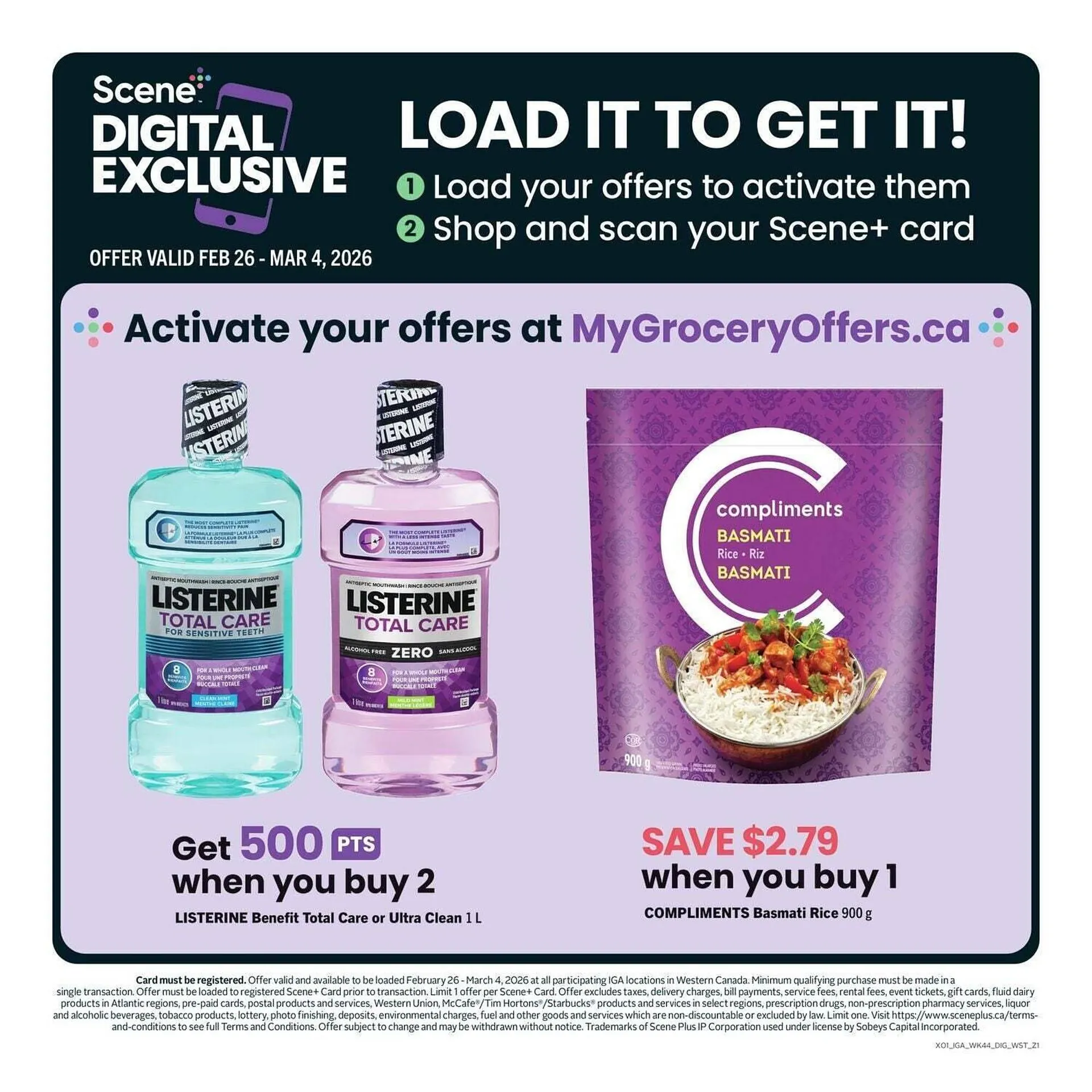 IGA flyer from February 26 to March 5 2026 - flyer page 11